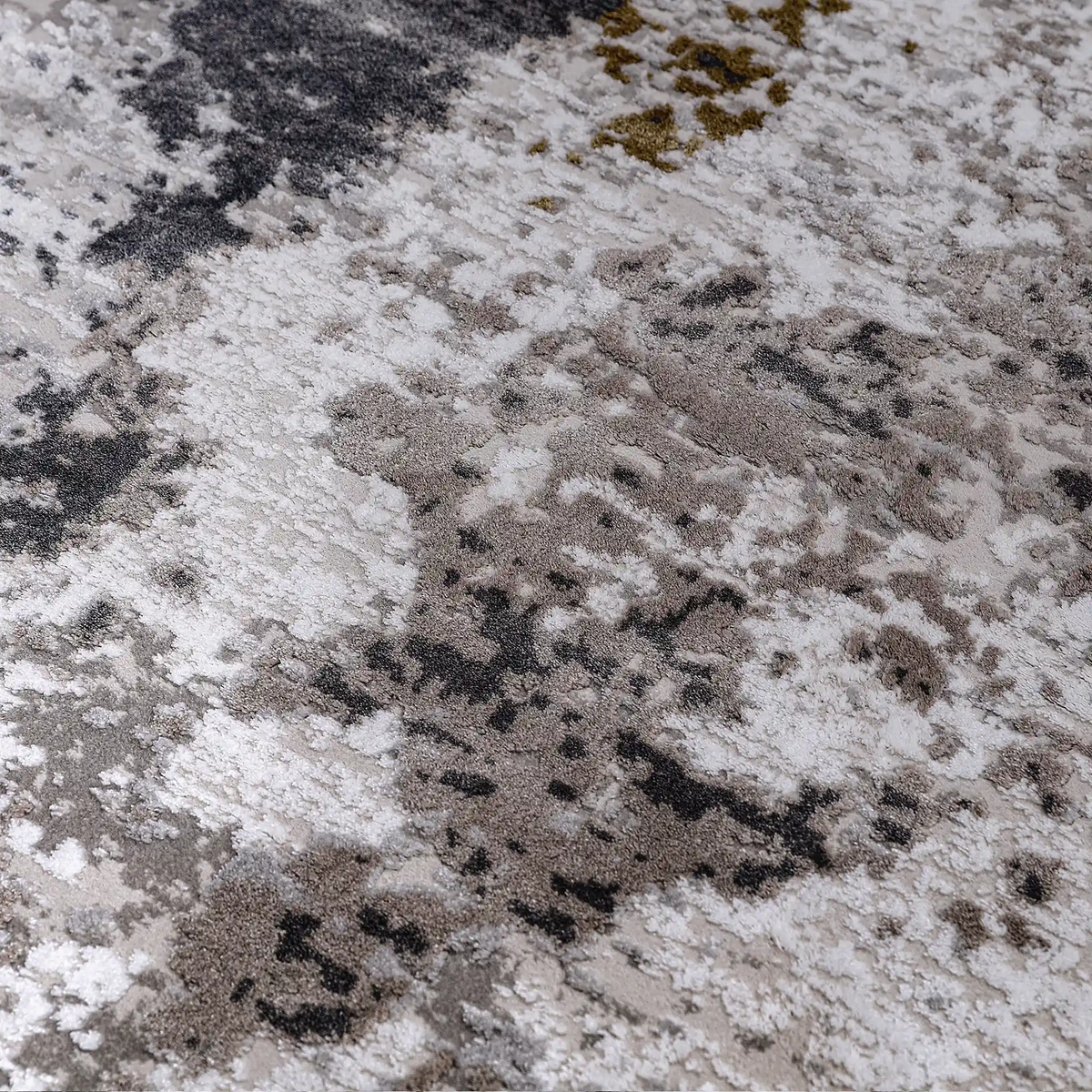 Milano Textured Abstract Neutral Area Rug Modern Exquisite Versatile & Cozy Style Carpet
