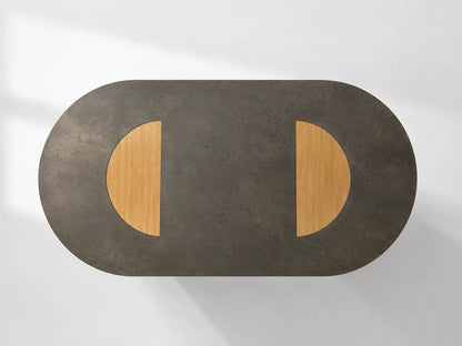 Acacius Oval Dining Table Reclaimed Yukas Wood