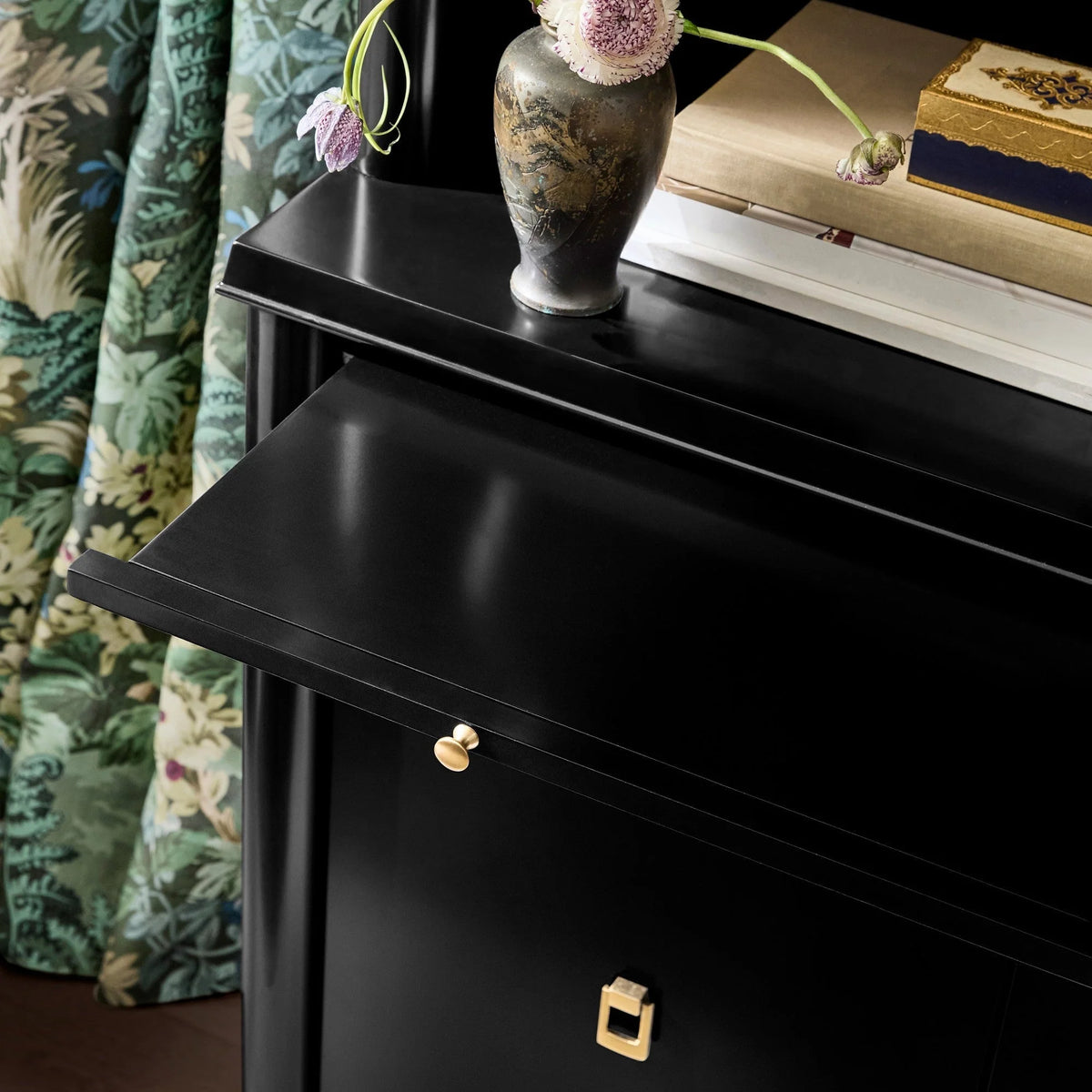 Lavenir French-Inspired Storage Hutch Modular Shelving & Cabinet