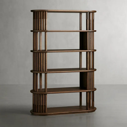Paleta Solid Oak Wood Bookcase