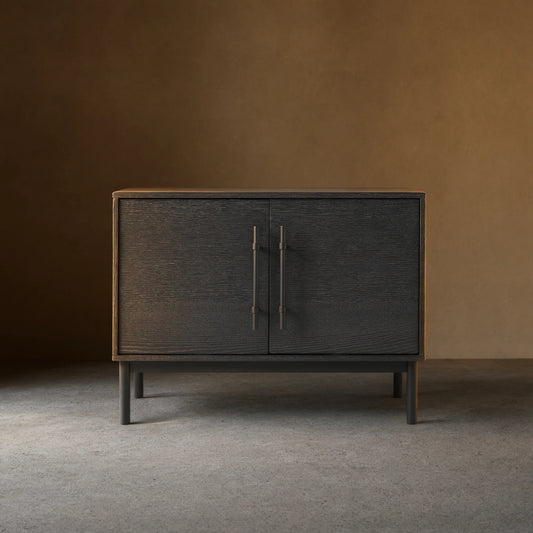 Sullivan Two-Door Wood Cabinet Modern Sideboards