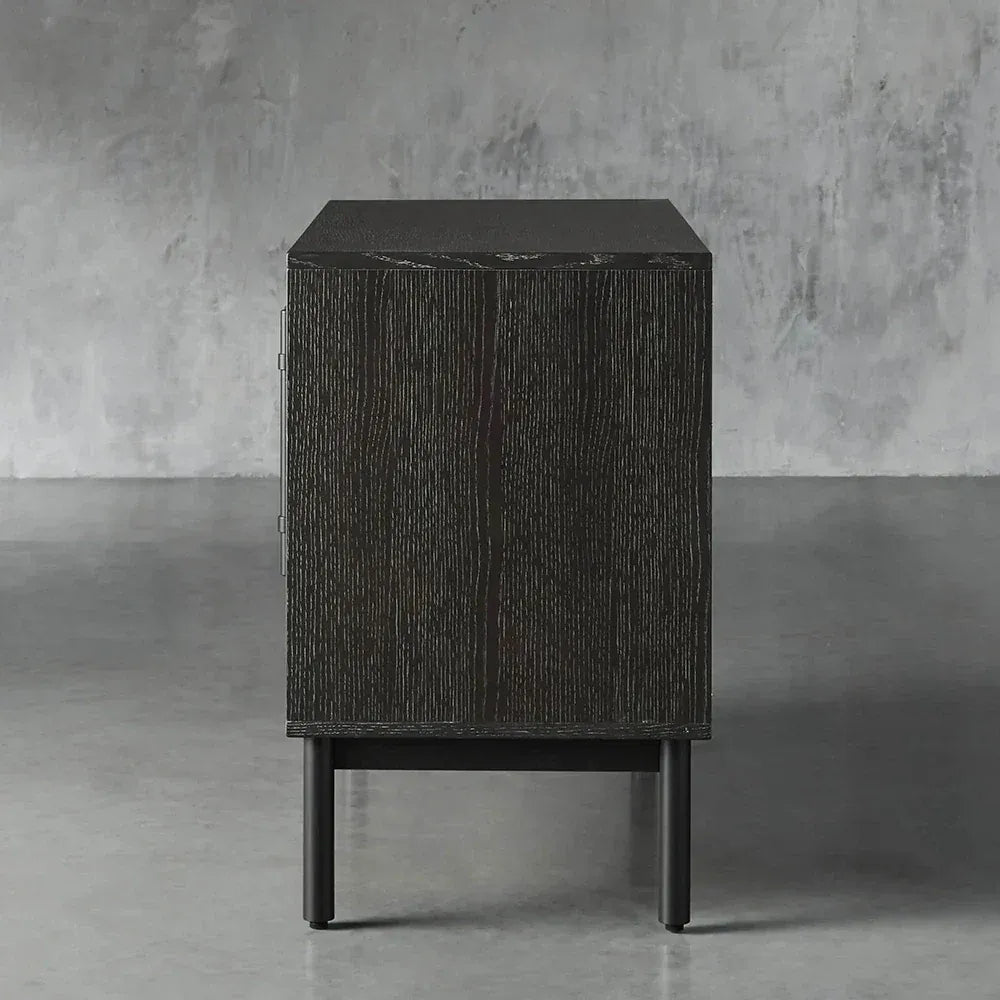 Sullivan Two-Door Wood Cabinet Modern Sideboards