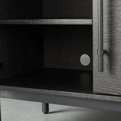 Sullivan Two-Door Wood Cabinet Modern Sideboards
