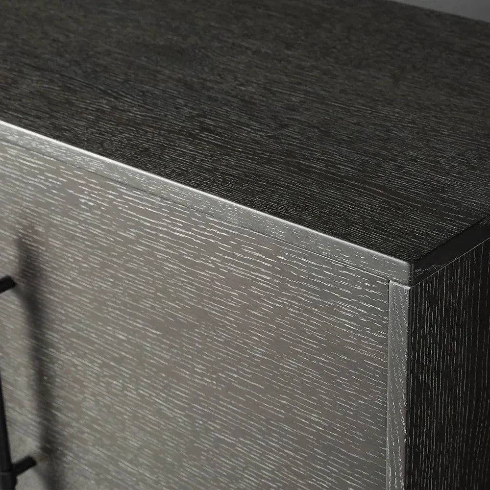 Sullivan Two-Door Wood Cabinet Modern Sideboards