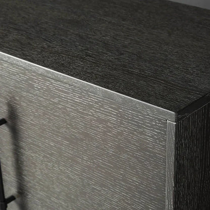 Sullivan Two-Door Wood Cabinet Modern Sideboards