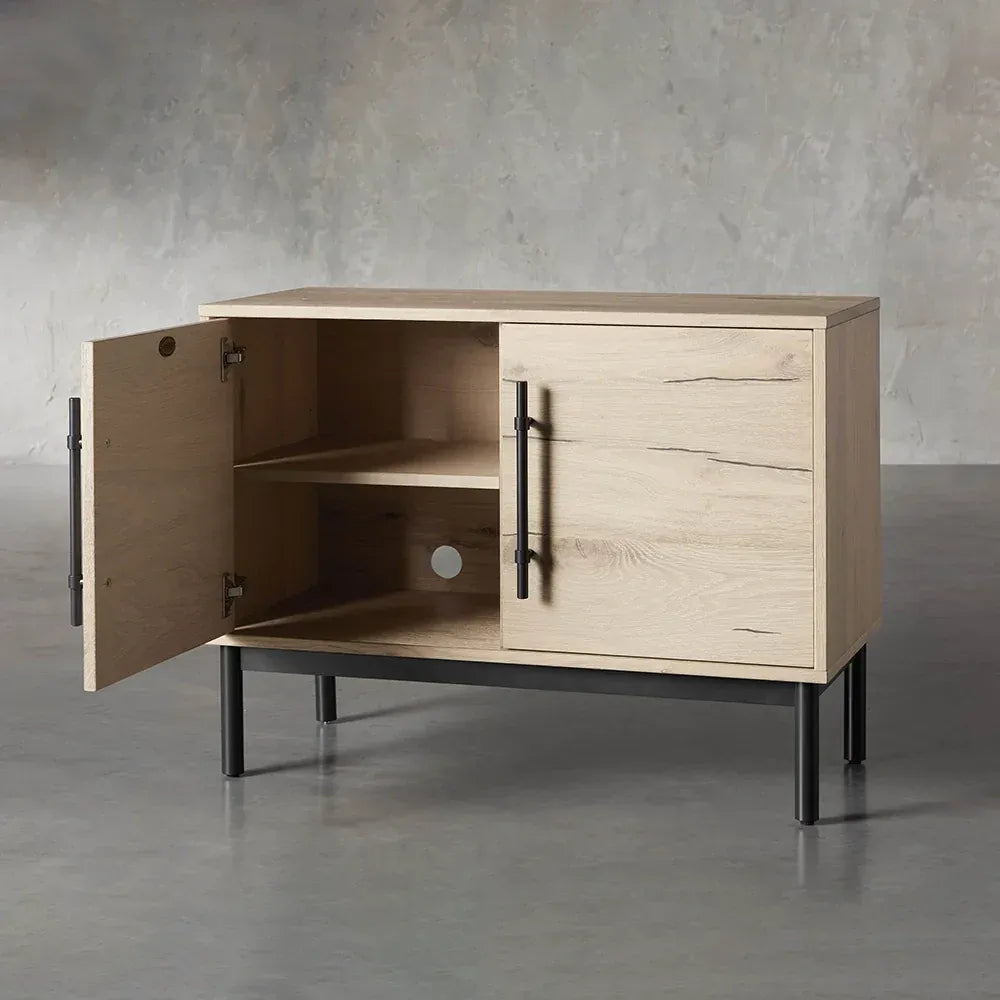 Sullivan Two-Door Wood Cabinet Modern Sideboards