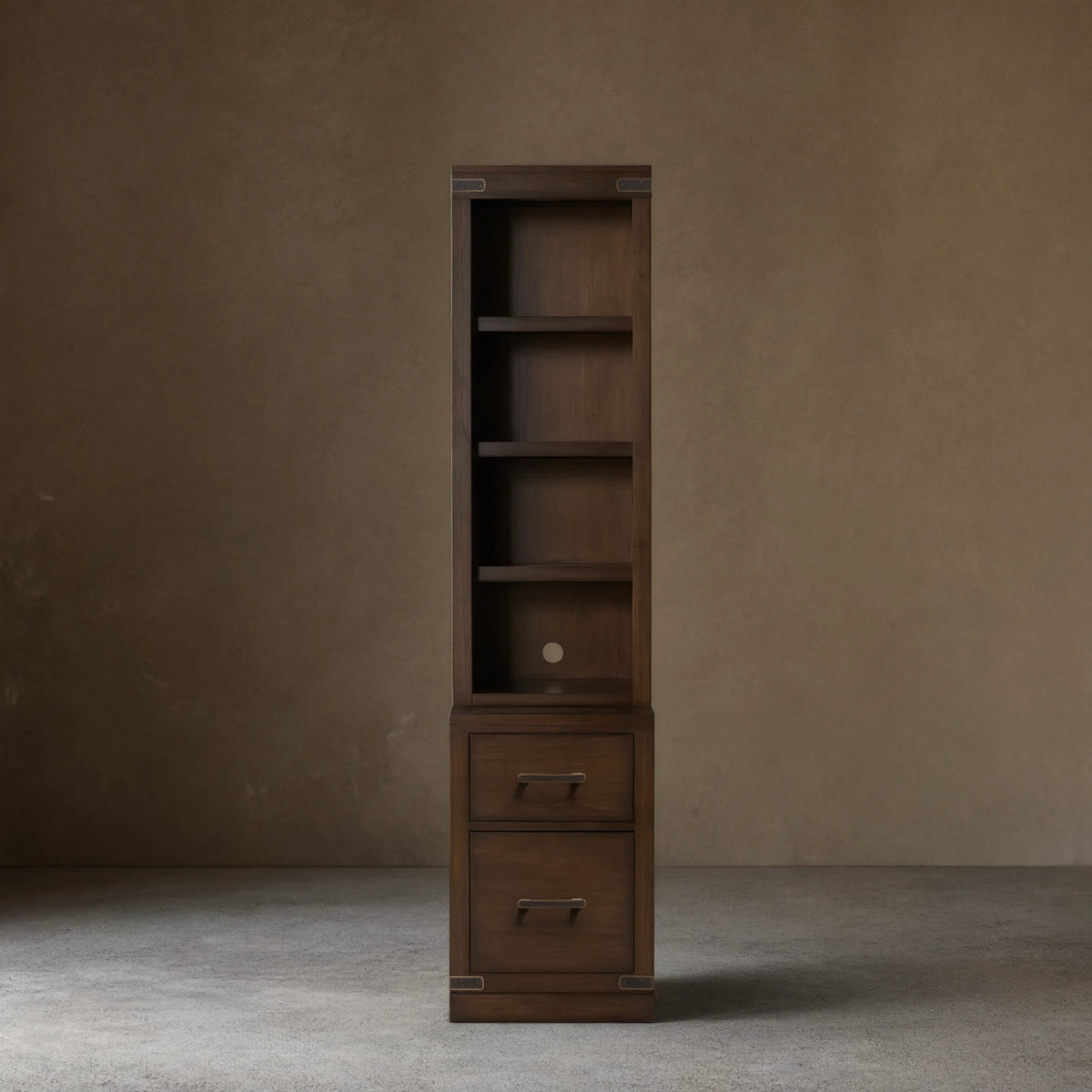 Tremont Wood Modular Bookcase Modern Offices Tall Storage Cabinets