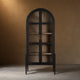 Matte Black / Drifted Oak / 36"