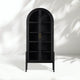 Drifted Matte Black Oak / 36"