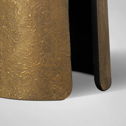 Antique Brass Liquid Metal Coffee Table