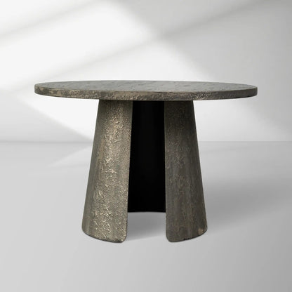 Antique Brass Liquid Metal Coffee Table