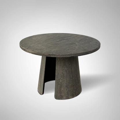 Antique Brass Liquid Metal Coffee Table