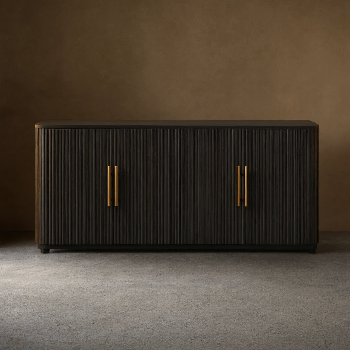 Finnley Wood Sideboard Modern Dining Room Buffet Storage Cabinet