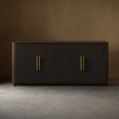 Finnley Wood Sideboard Modern Dining Room Buffet Storage Cabinet