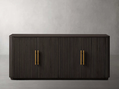 Finnley Wood Sideboard Modern Dining Room Buffet Storage Cabinet
