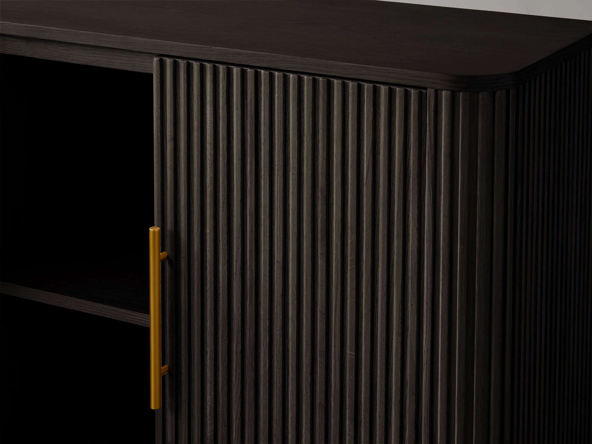 Finnley Wood Sideboard Modern Dining Room Buffet Storage Cabinet