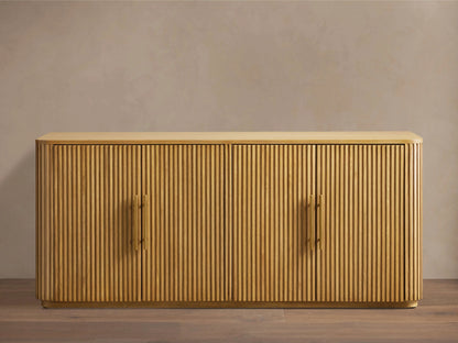 Finnley Wood Sideboard Modern Dining Room Buffet Storage Cabinet