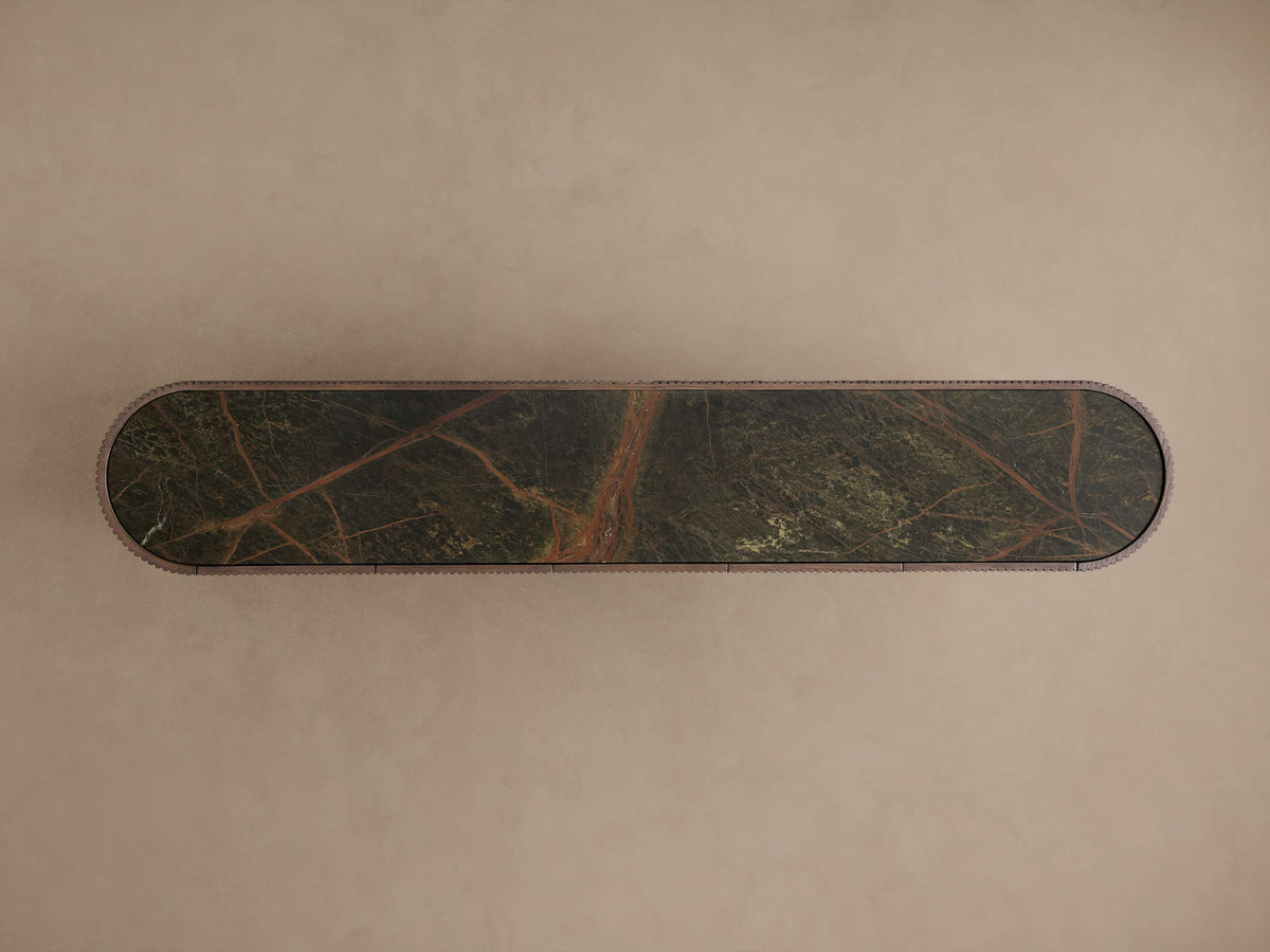 Flore Stone Top Buffet Sideboard Marble Entryways Cabinet