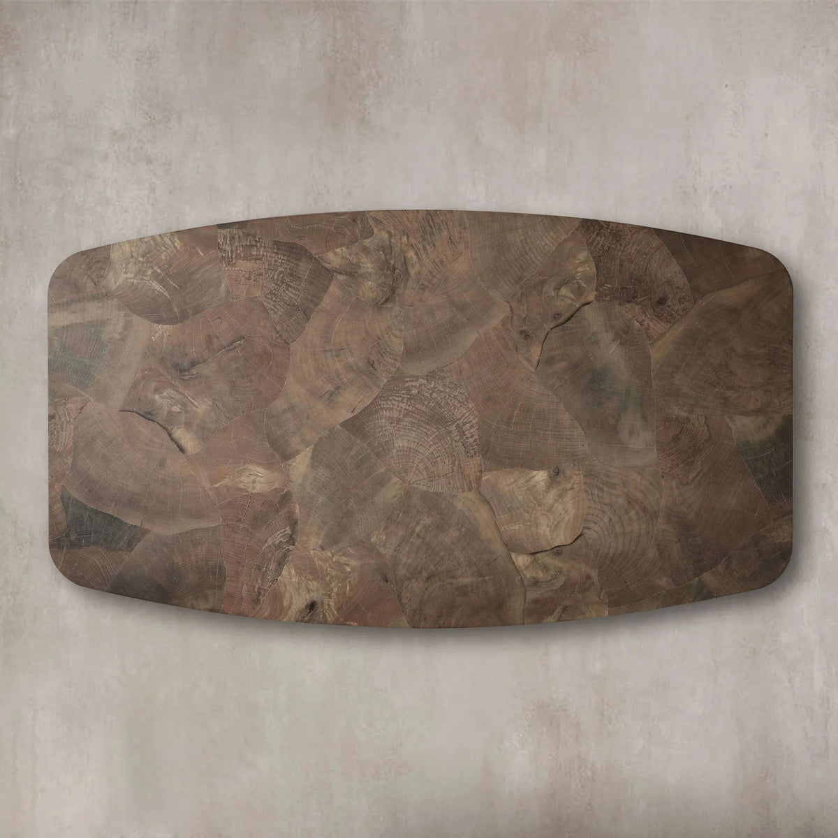 Pola Wood Coffee Table Wabi-Sabi Living Room Center Tea Table