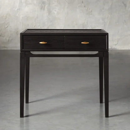 Brock Nightstand Mid-Century Modern Bedside Table Ash Night Side Storage Cabinet