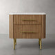 HONEY / WHITE MARBLE / 26"