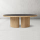 Honey / 42" / Black Marquina