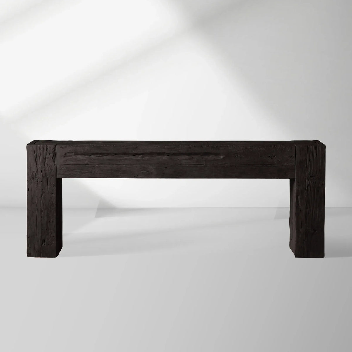 Ubud Wood Entrance Console Table Reclaimed Teak Sidewalk Table