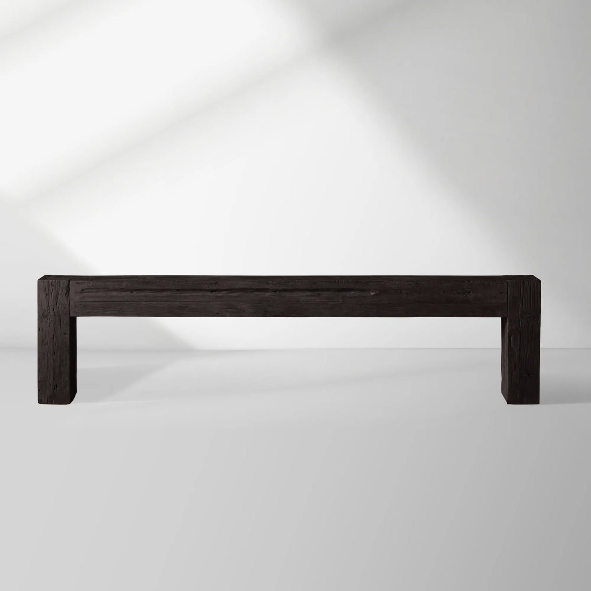 Ubud Wood Entrance Console Table Reclaimed Teak Sidewalk Table