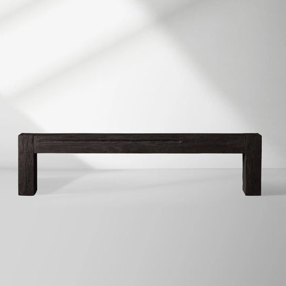 Ubud Wood Entrance Console Table Reclaimed Teak Sidewalk Table