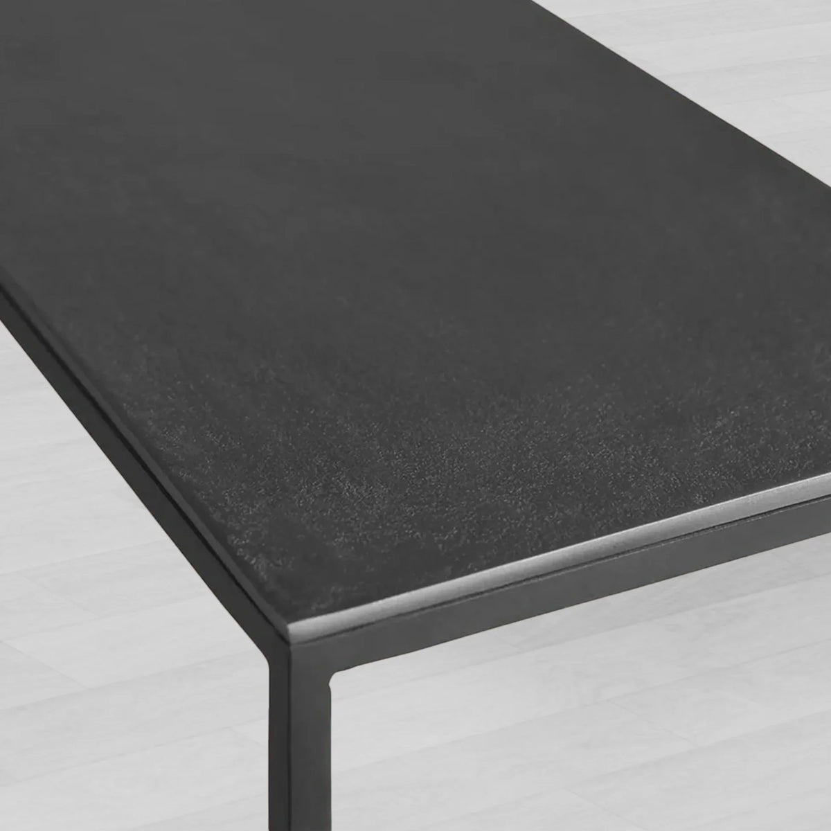 Kavali Console Table Solid Iron Frame Entrance Side Table