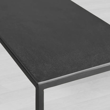 Kavali Console Table Solid Iron Frame Entrance Side Table