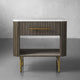 LIATH SMOKE / WHITE MARBLE / 26"