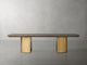 ANTIQUE BRASS / 72"