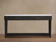 EBONY / CARRARA