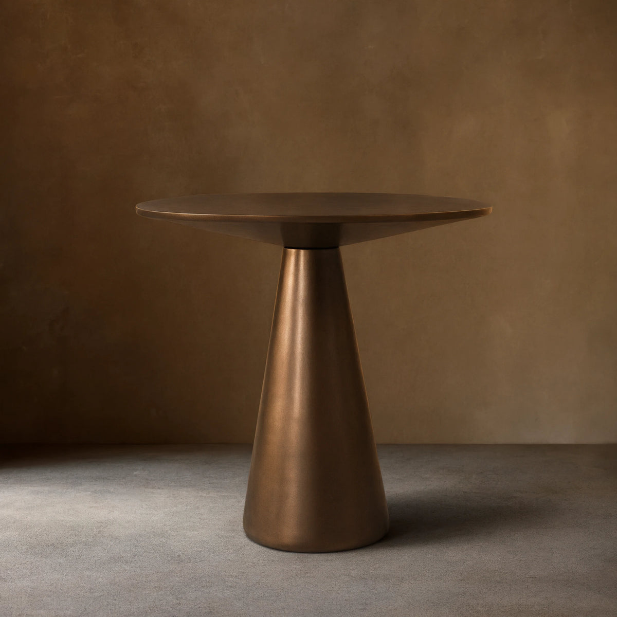 Mushroom Sculptural Accent Table