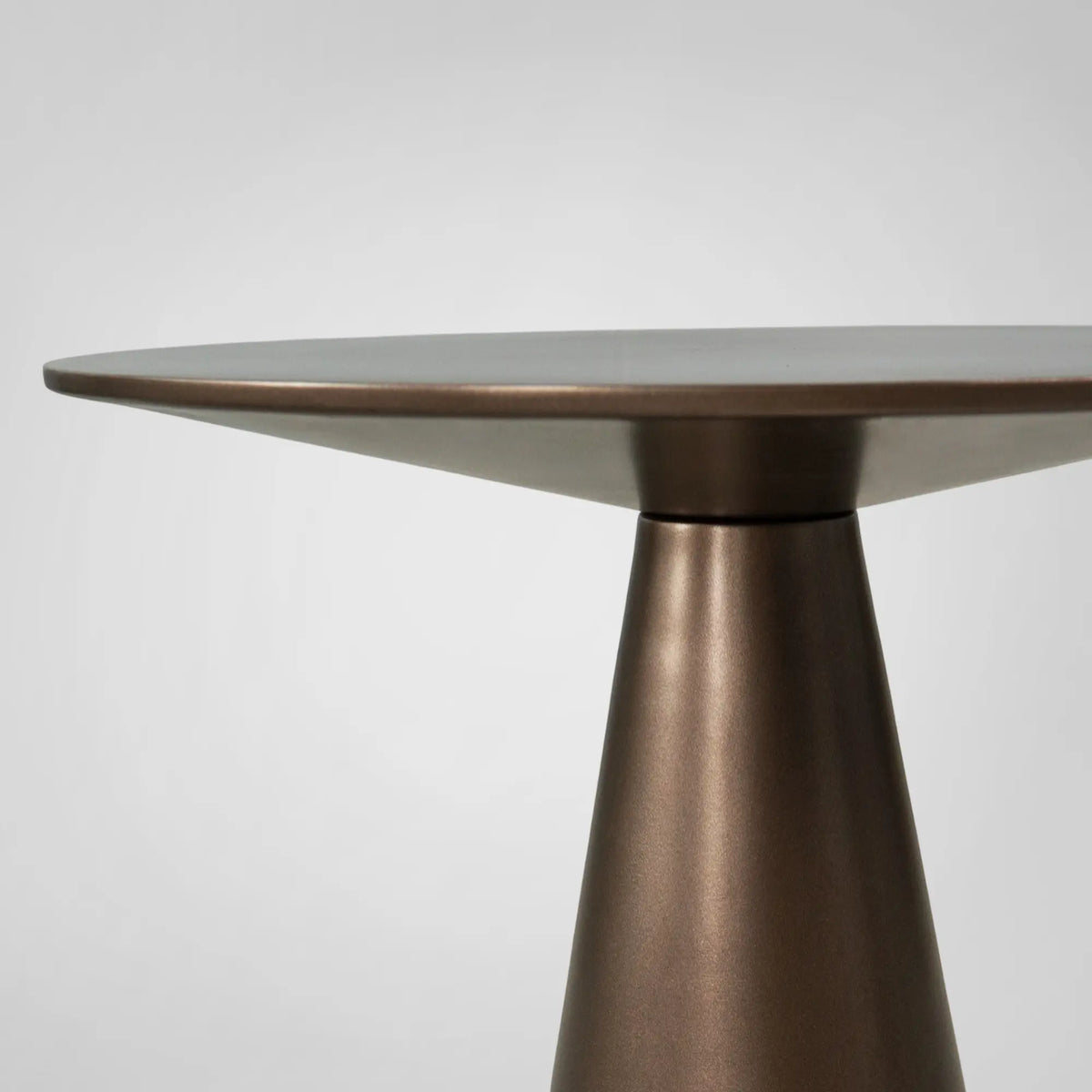 Mushroom Sculptural Accent Table