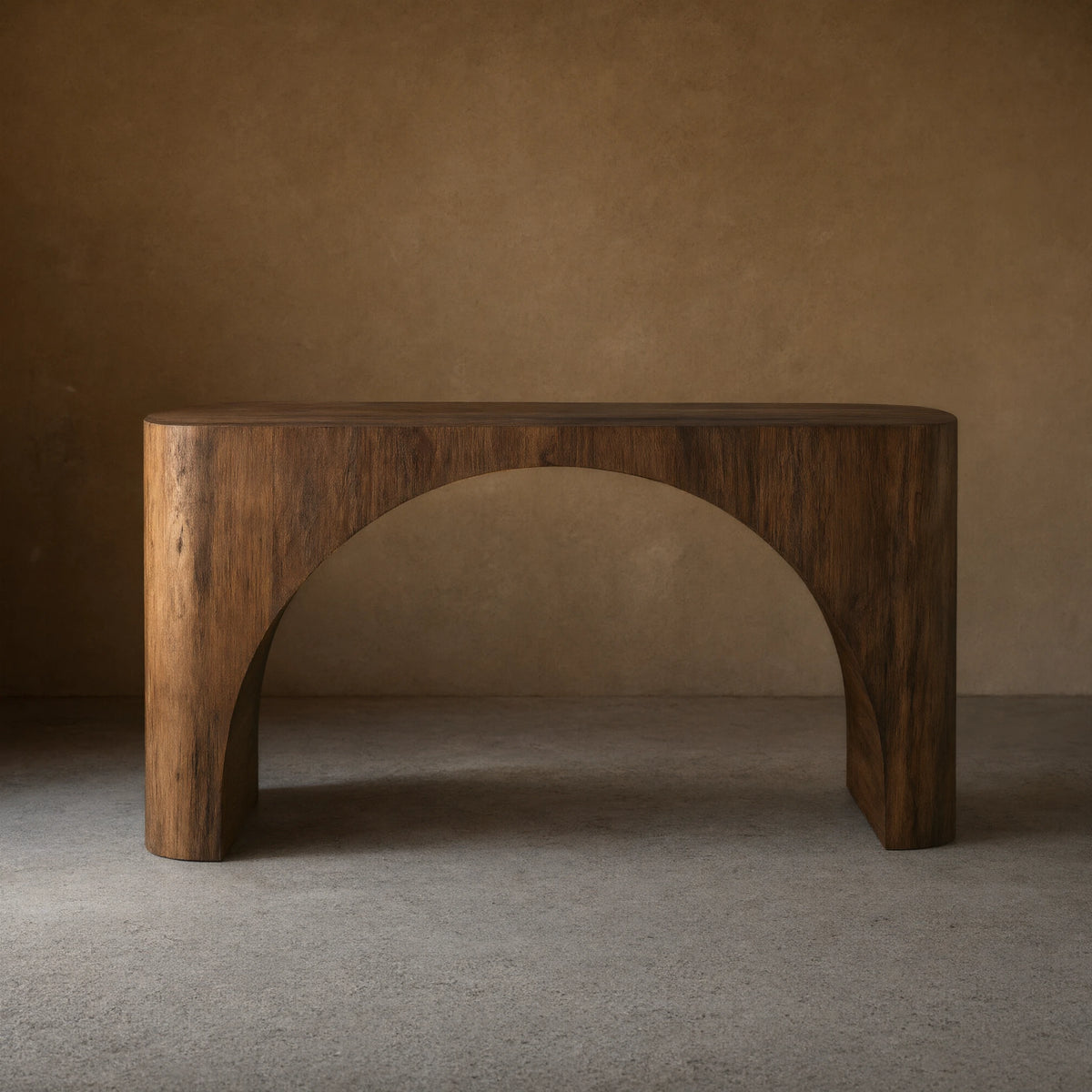San Rafael Entrance Console Table Wood Hallway Entryway Table