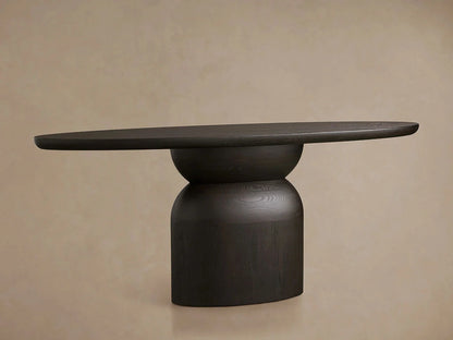 Handcrafted Perth Entryway Console Table Solid Wood Hallway Entrance Table