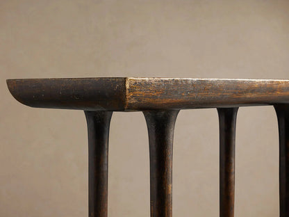Yasu Pine Entrance Console Table Wood Hallway Entryway Table