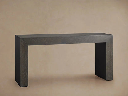Sullivan Rural Entrance Console Table Reclaimed Oak Hallway Entryway Table
