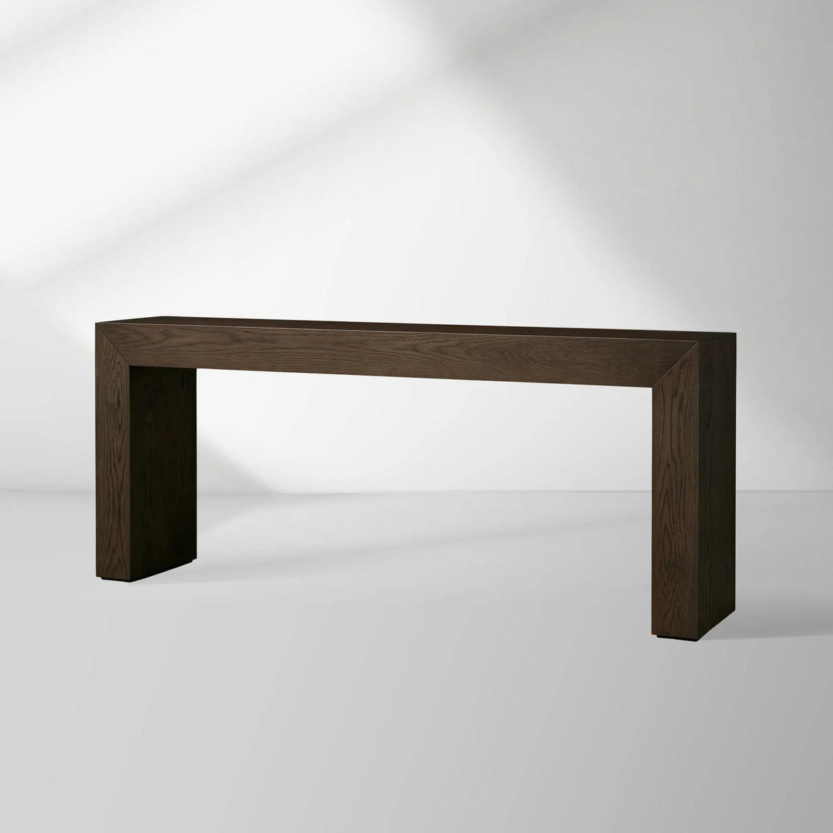 Sullivan Entryway Console Table Solid Oak Hallway Entrance Table
