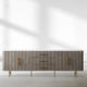 LIATH SMOKE / WHITE MARBLE / 95″