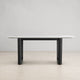 EBONY / CARRARA / 72"