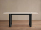 EBONY / CREAM MARBLE / 72"