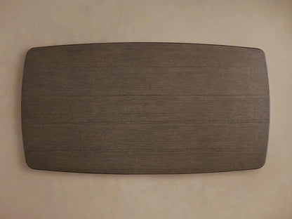 Saint Germain Wood Rectangle Dining Table With Rennes Base