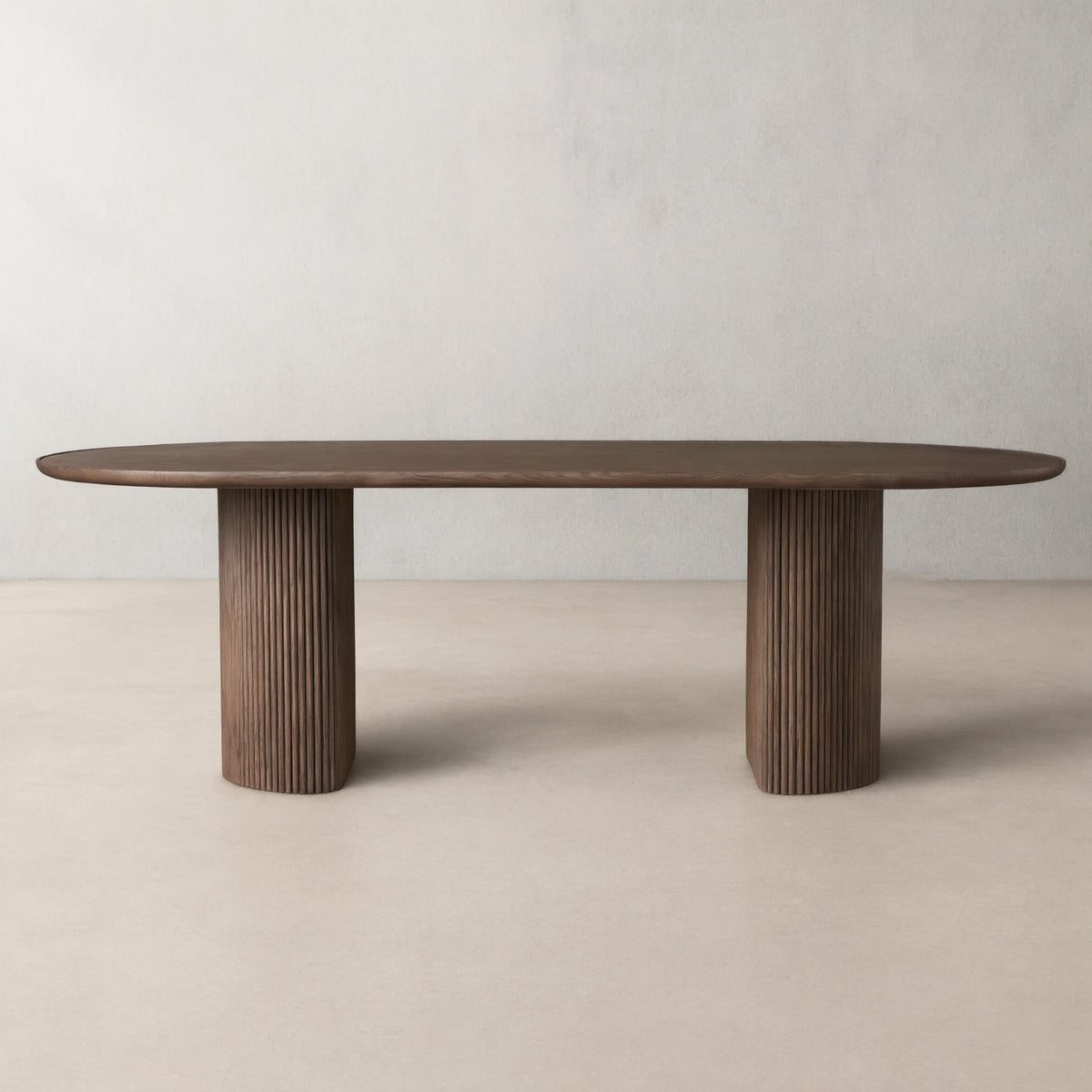 Astor Natural Marble Stone Top Dining Table