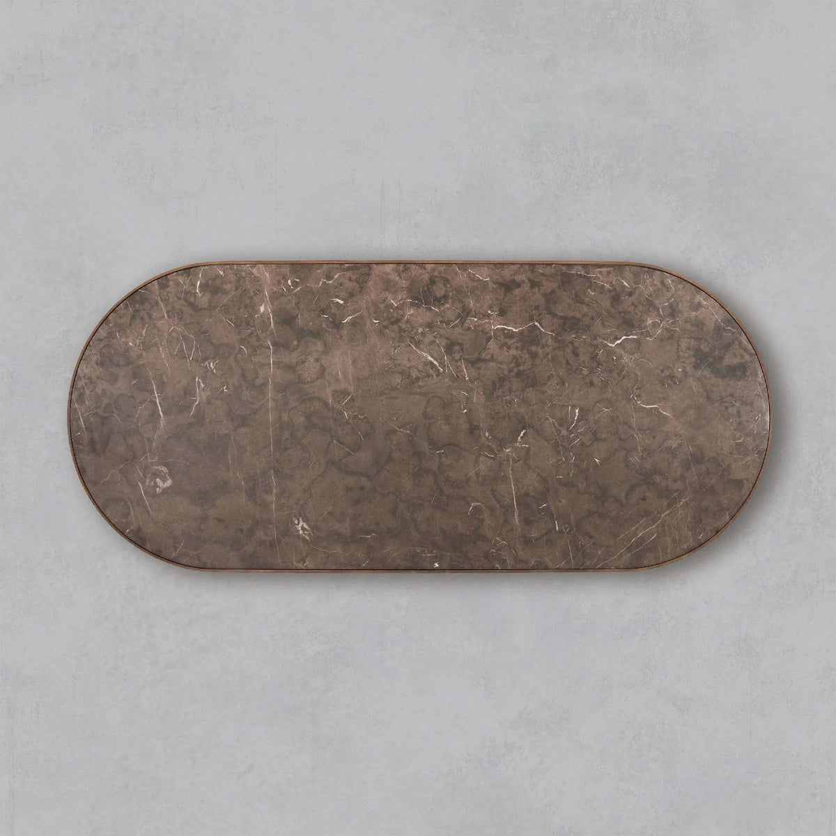 Astor Natural Marble Stone Top Dining Table
