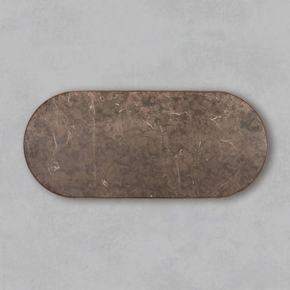 Astor Natural Marble Stone Top Dining Table