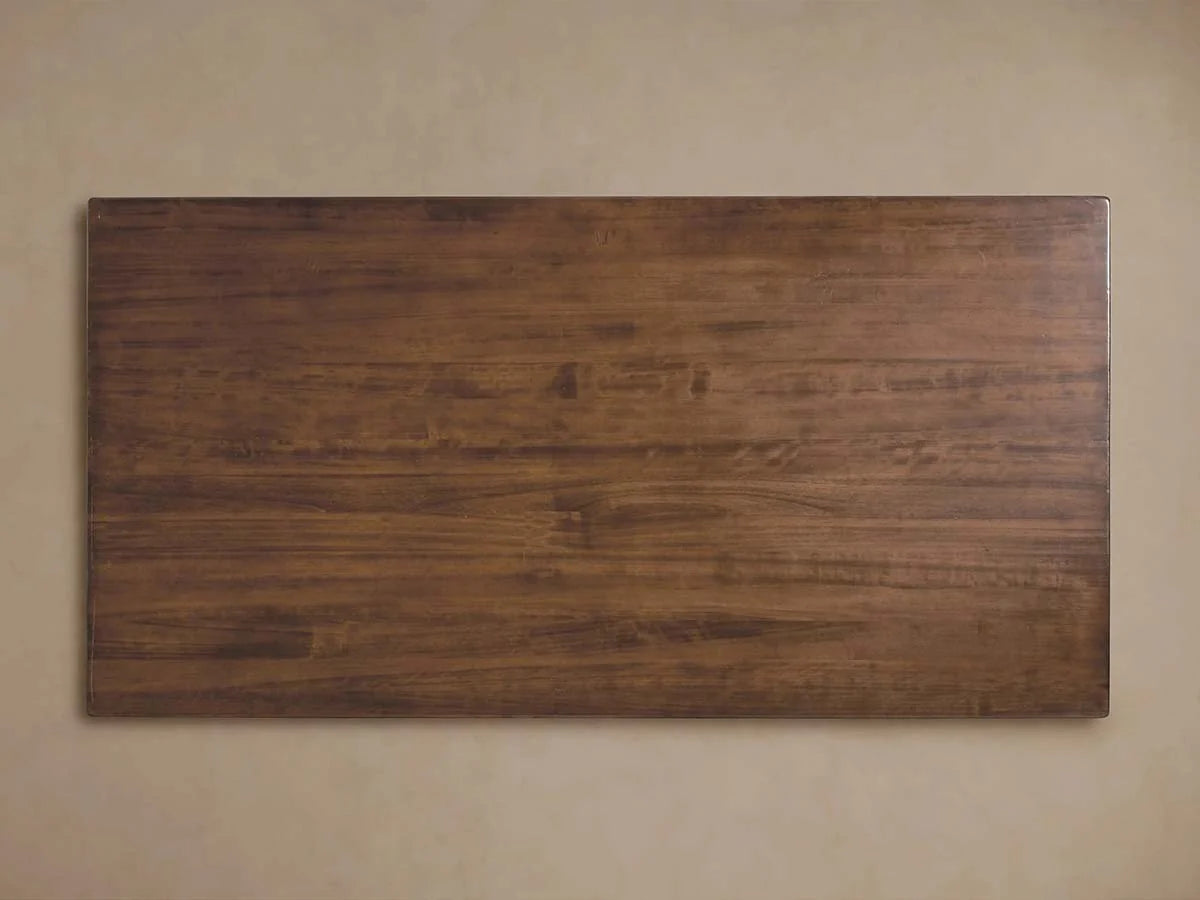 Tuscany Wood Extension Dining Table Oval Poplar Dining Table