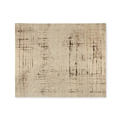 Wylie Hand-Knotted Area Rug Rectangular Washable Living Rooms Carpet